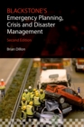 Blackstone's Emergency Planning, Crisis and Disaster Management - eBook