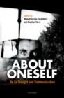 About Oneself : De Se Thought and Communication - eBook