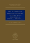 The Doctrine of Res Judicata Before International Commercial Arbitral Tribunals - eBook