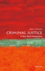 Criminal Justice : A Very Short Introduction - eBook