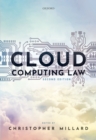 Cloud Computing Law - eBook