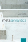 Metasemantics : New Essays on the Foundations of Meaning - eBook