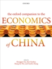 The Oxford Companion to the Economics of China - eBook