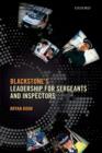 Leadership for Sergeants and Inspectors - eBook