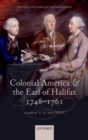 Colonial America and the Earl of Halifax, 1748-1761 - eBook