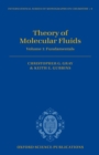 Theory of Molecular Fluids : I: Fundamentals - eBook