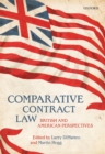 Comparative Contract Law : British and American Perspectives - eBook