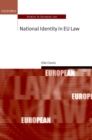 National Identity in EU Law - eBook
