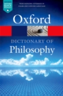The Oxford Dictionary of Philosophy - eBook