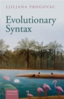 Evolutionary Syntax - eBook