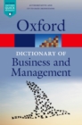 A Dictionary of Business and Management - eBook