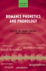Romance Phonetics and Phonology - eBook
