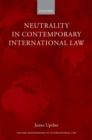 Neutrality in Contemporary International Law - eBook