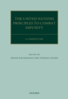 The United Nations Principles to Combat Impunity: A Commentary - eBook