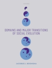 Domains and Major Transitions of Social Evolution - eBook