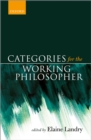 Categories for the Working Philosopher - eBook