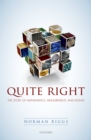 Quite Right : The Story of Mathematics, Measurement, and Money - eBook