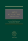 Bank Resolution: The European Regime - eBook