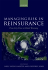Managing Risk in Reinsurance : From City Fires to Global Warming - eBook