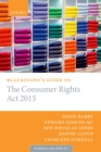 Blackstone's Guide to the Consumer Rights Act 2015 - eBook