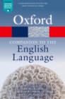 Oxford Companion to the English Language - eBook