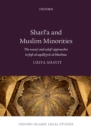 Shari'a and Muslim Minorities : The wasati and salafi approaches to fiqh al-aqalliyyat al-Muslima - eBook