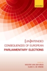 (Un)intended Consequences of EU Parliamentary Elections - eBook