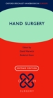 Hand Surgery : Therapy and Assessment - eBook