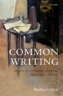 Common Writing : Essays on Literary Culture and Public Debate - eBook
