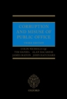 Corruption and Misuse of Public Office - eBook