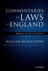 The Oxford Edition of Blackstone's: Commentaries on the Laws of England : Book III: Of Private Wrongs - eBook