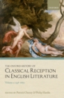 The Oxford History of Classical Reception in English Literature : Volume 2: 1558-1660 - eBook