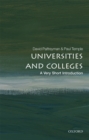 Universities and Colleges: A Very Short Introduction - eBook