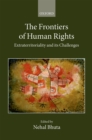 The Frontiers of Human Rights - eBook