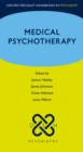 Medical Psychotherapy - eBook