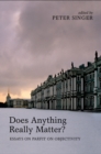 Does Anything Really Matter? : Essays on Parfit on Objectivity - eBook