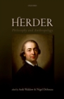 Herder : Philosophy and Anthropology - eBook