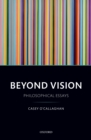 Beyond Vision : Philosophical Essays - eBook