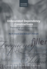 Unbounded Dependency Constructions : Theoretical and Experimental Perspectives - eBook