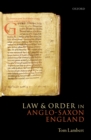 Law and Order in Anglo-Saxon England - eBook
