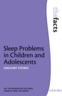 Sleep problems in Children and Adolescents - eBook