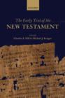 The Early Text of the New Testament - eBook