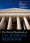 The Oxford Handbook of U.S. Judicial Behavior - eBook