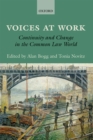 Voices at Work : Continuity and Change in the Common Law World - eBook