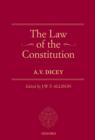 The Law of the Constitution - eBook