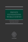 Private Foundations World Survey - eBook