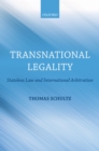 Transnational Legality : Stateless Law and International Arbitration - eBook
