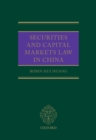 Securities and Capital Markets Law in China - eBook