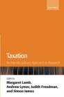 Taxation : An Interdisciplinary Approach to Research - eBook