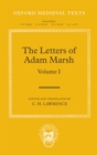 The Letters of Adam Marsh : Volume I - eBook